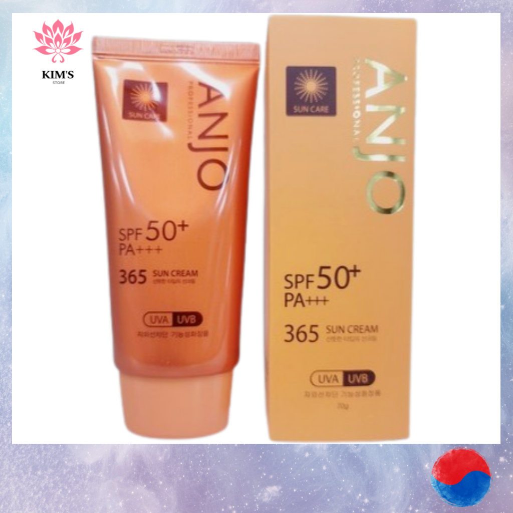 [Anjo] Daily 365 Sun Cream 70g