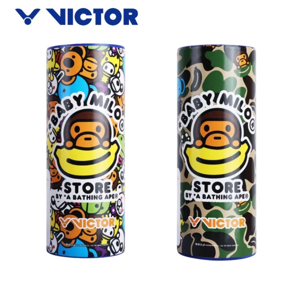 VICTOR x BABY MILO ลูกขนไก่ NCS Pro /ลูกขนไก่คาร์บอน Sonic ใหม่ SC-NCS-PRO-BM (3 in 1)