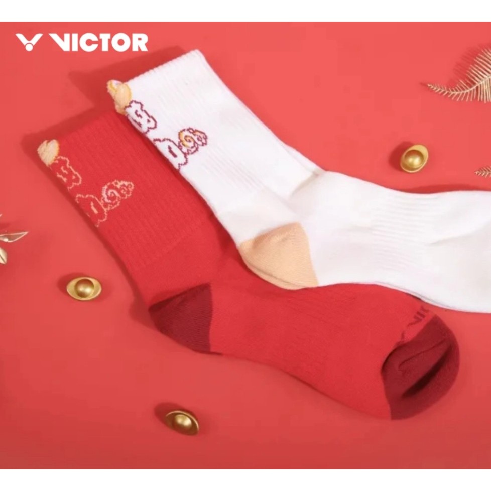 VICTOR CNY 2026 Collection ถุงเท้ากีฬา SK613CNY