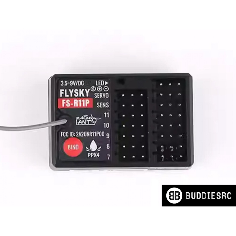 FLYSKY FS-R11P 2.4GHZ 11-CHANNEL RECEIVER