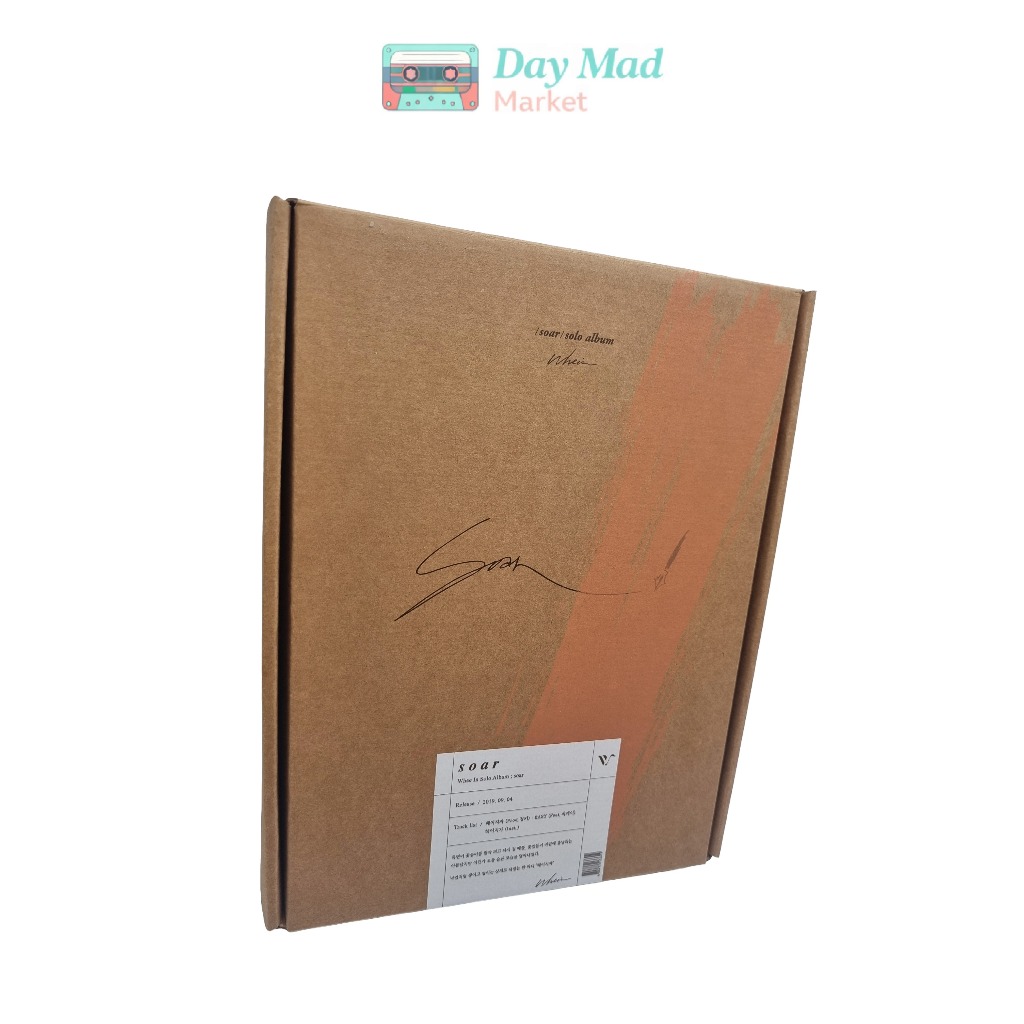 อัลบั้ม MAMAMOO WHEEIN Soar