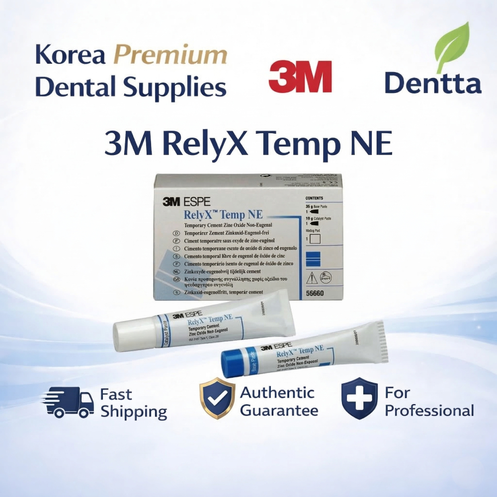3M RelyX Temp NE Non Eugenol Dental วัสดุอเนกประสงค์ Kit