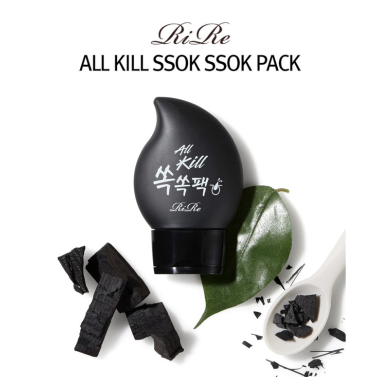 [RiRe ] All Kill Blackhead SSok SSok Nose Pack 40ml