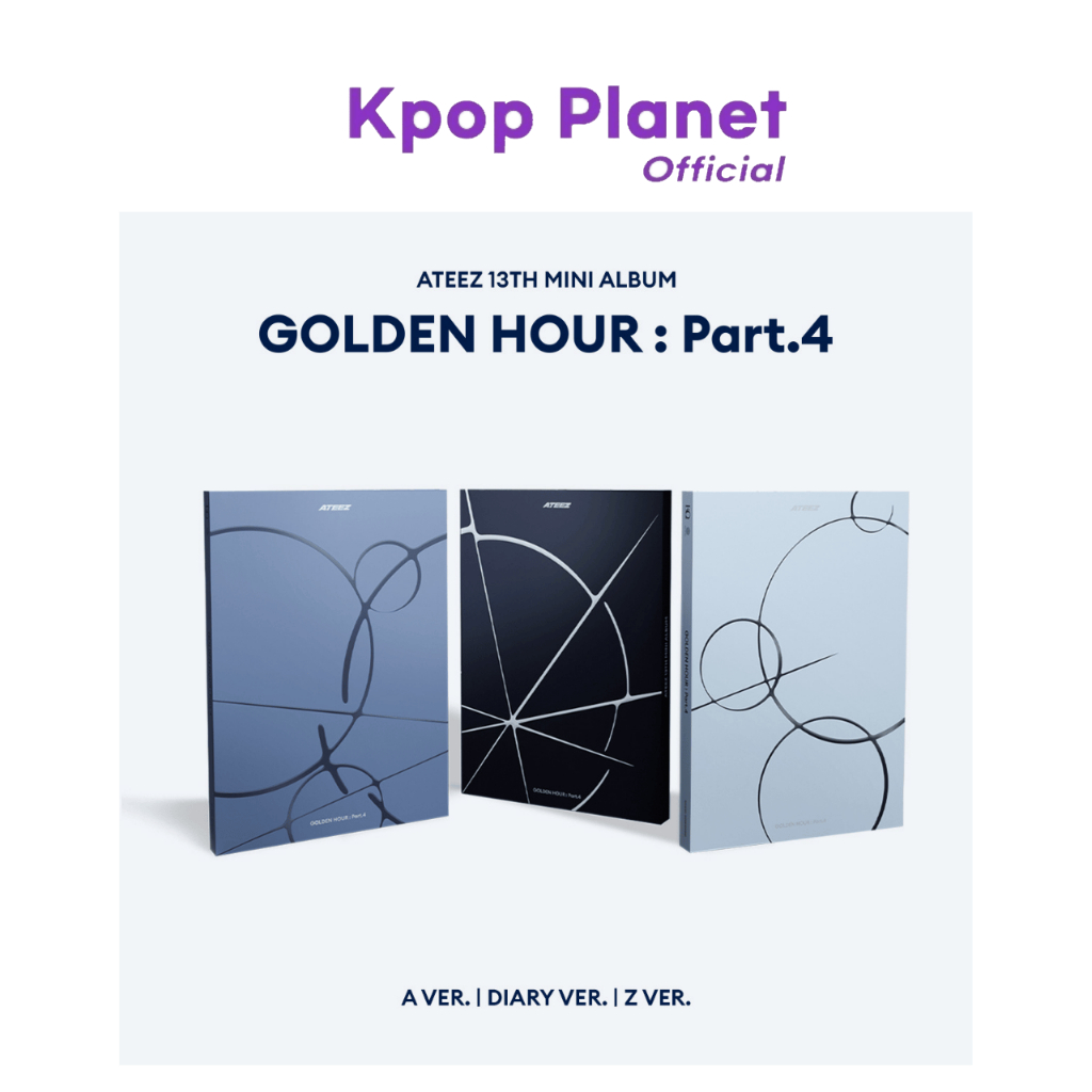 ATEEZ - 13th Mini Album [GOLDEN HOUR : Part.4]