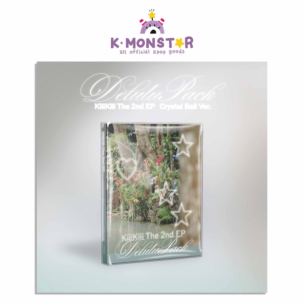 KiiiKiii - The 2nd EP [Delulu Pack] Crystal Ball. Version