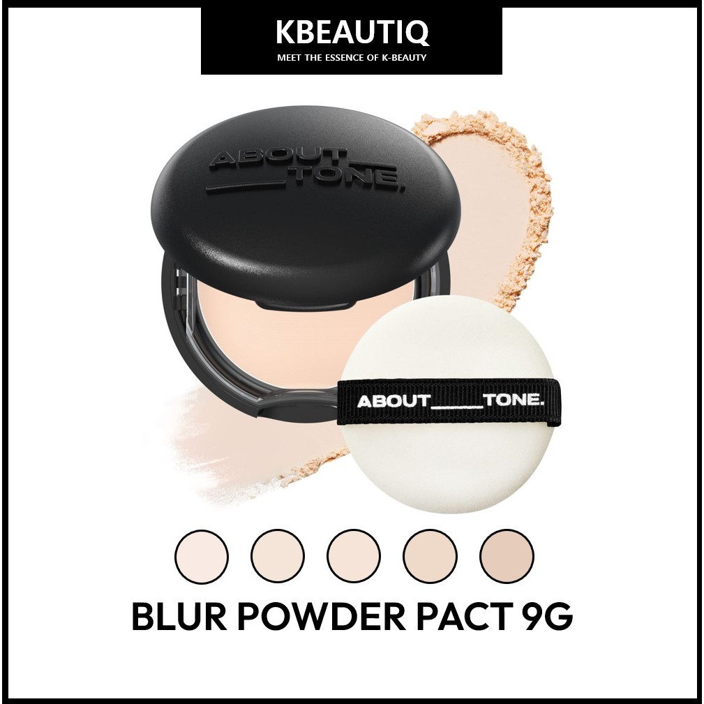 ABOUT TONE BLUR POWDER PACT 9g