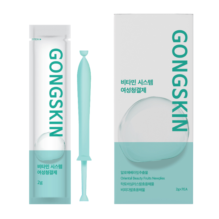 Gongskin Vitamin System Feminine Cleanser – Daily Gentle Feminine Wash (7-Pack)