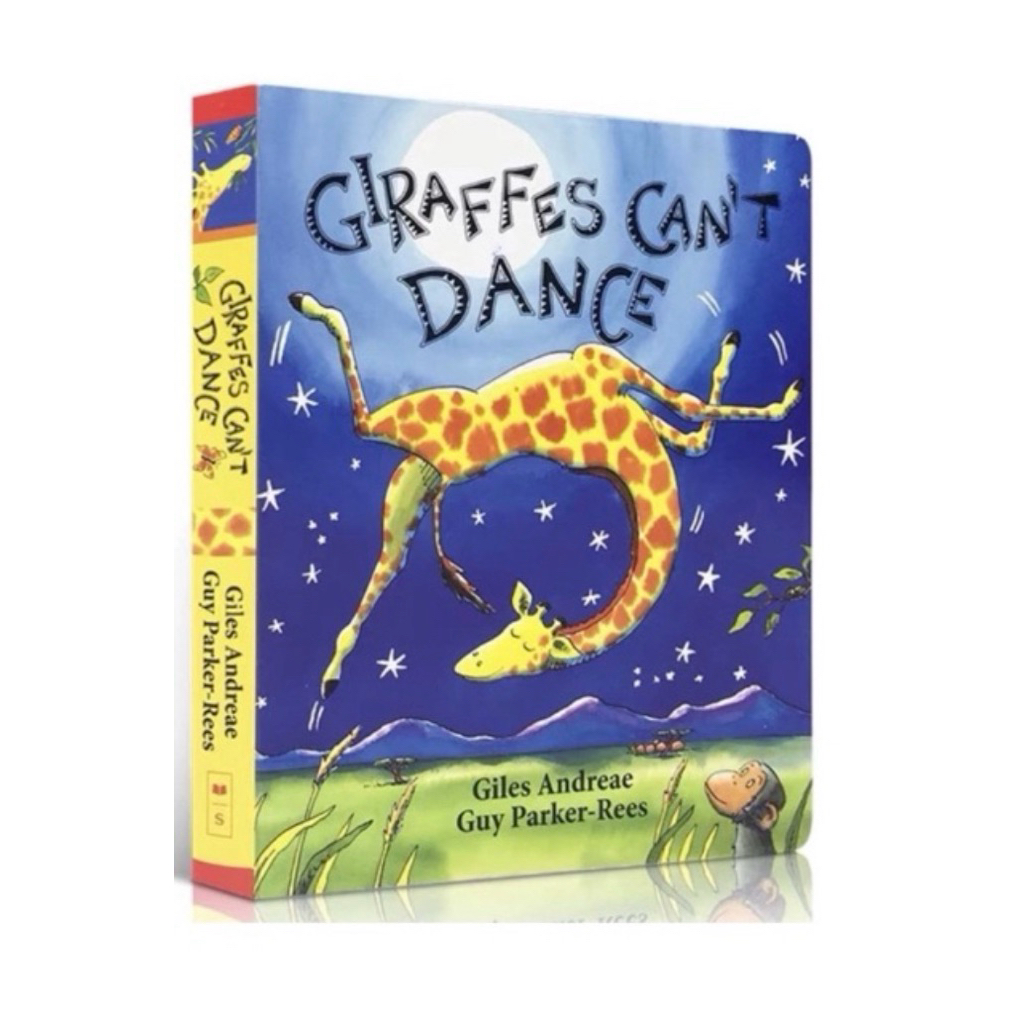 Giraves Canist Dance (หนังสือกระดาน)