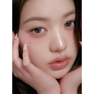 Hapa Kristin Cat-titude (สีเทาไพลิน) คอนแทคเลนส์ 1 วัน 10P