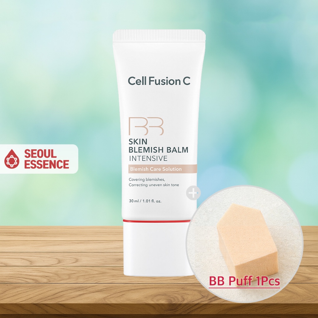 Cell Fusion C BB Skin Blemish Balm Intensive 30ml, 15ml - ปกปิดฝ้า, แก้ไขสีผิวไม่สม่ําเสมอ, บีบีครีม