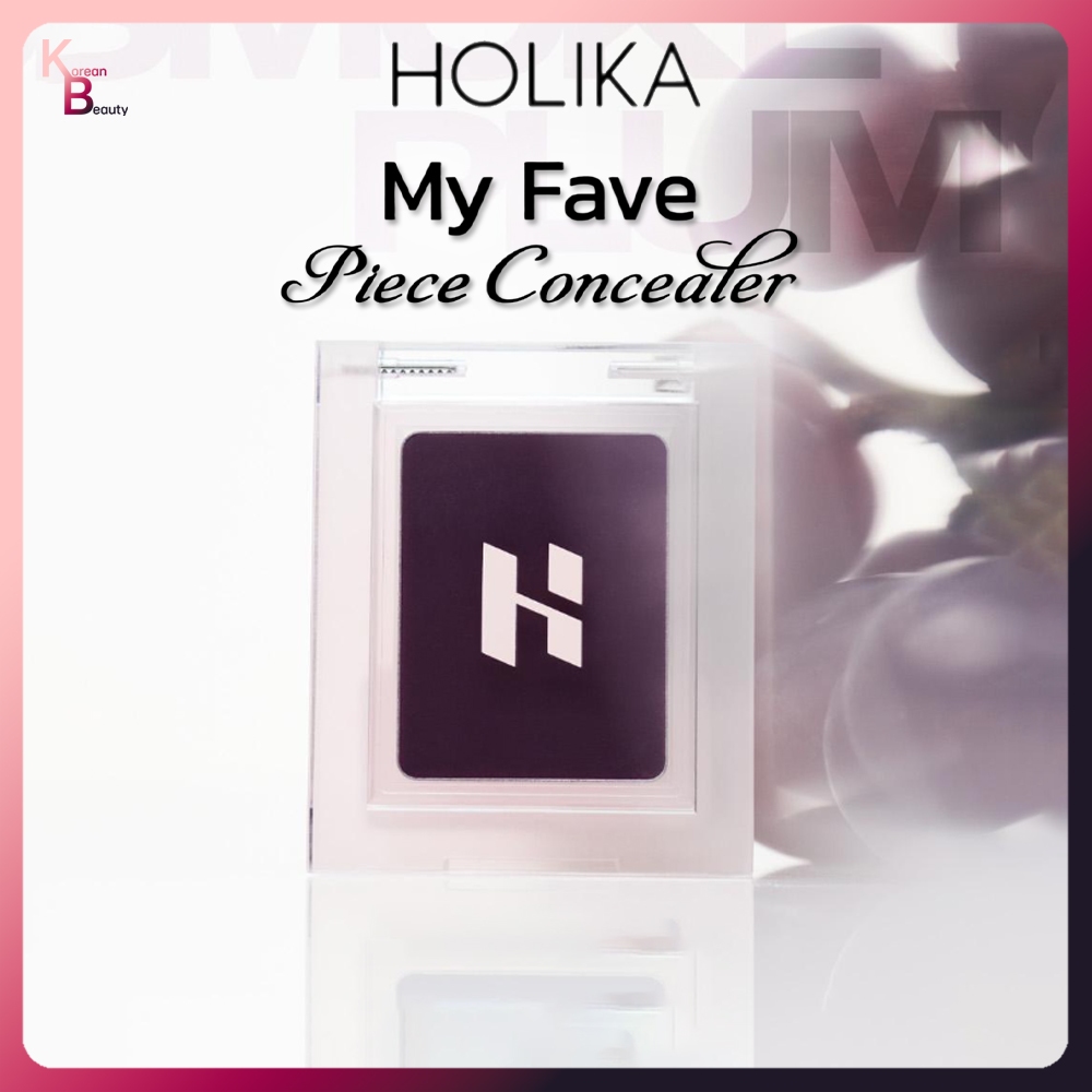 HOLIKA<New Colours> My Fave Piece Concealer 19 สี