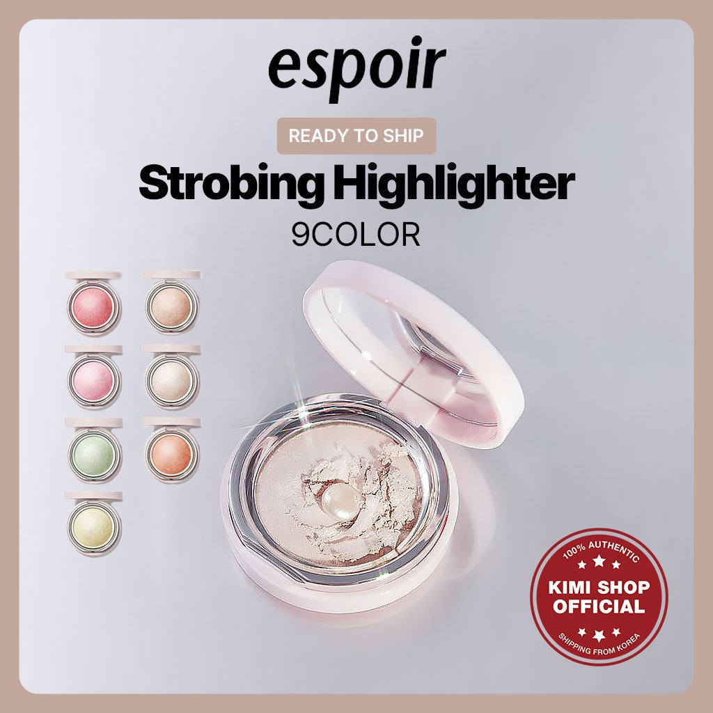[ESPOIR] Strobing Highlighter 8g 9 สี Powder Highlight
