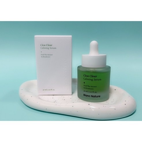 Blanc Nature Cica Clear Calming Serum 30ml