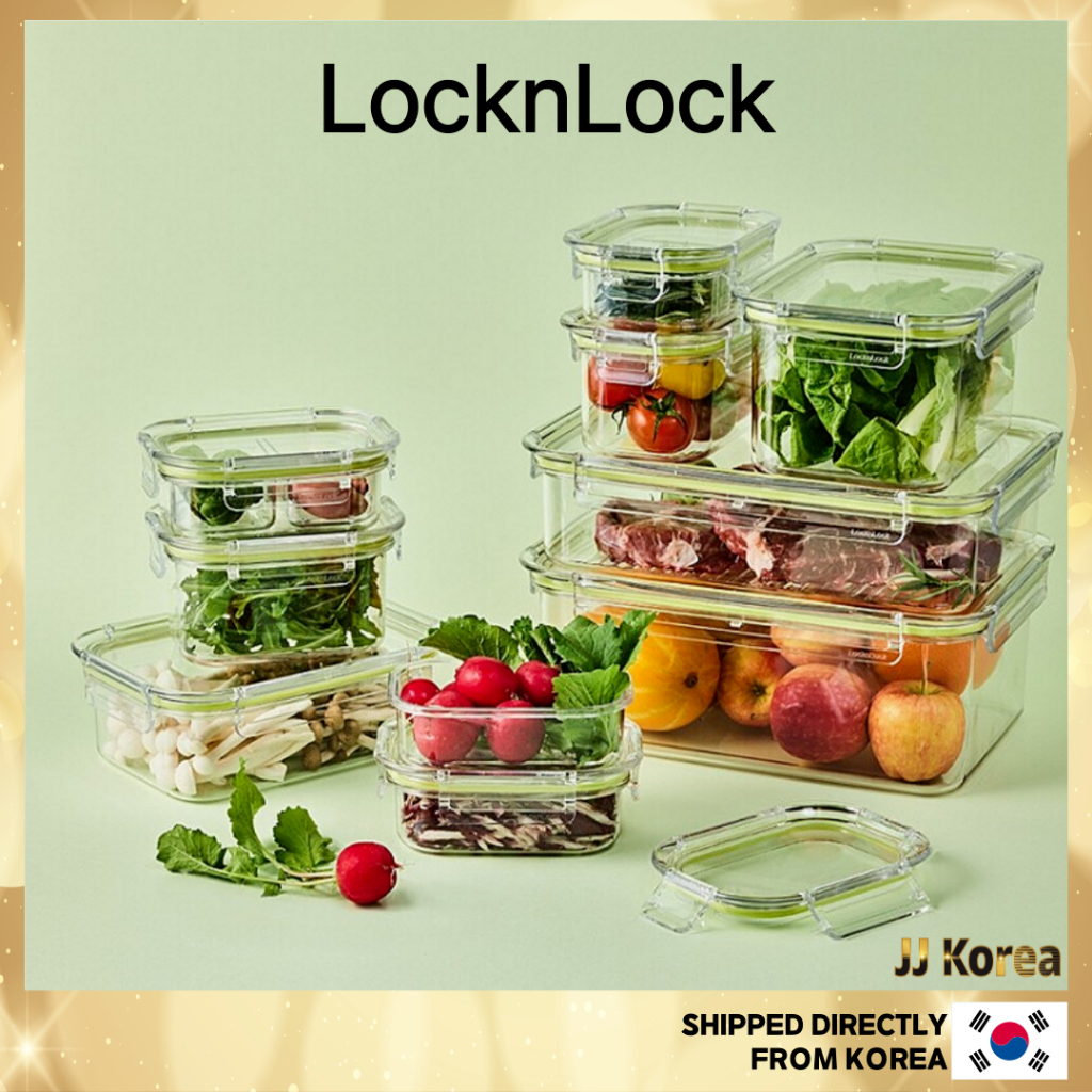 [LocknLock] กล่องใส่อาหาร Tritan แบบ Airtight