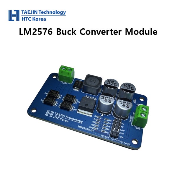 [MBC2576-01] LM2576 Buck Converter Module