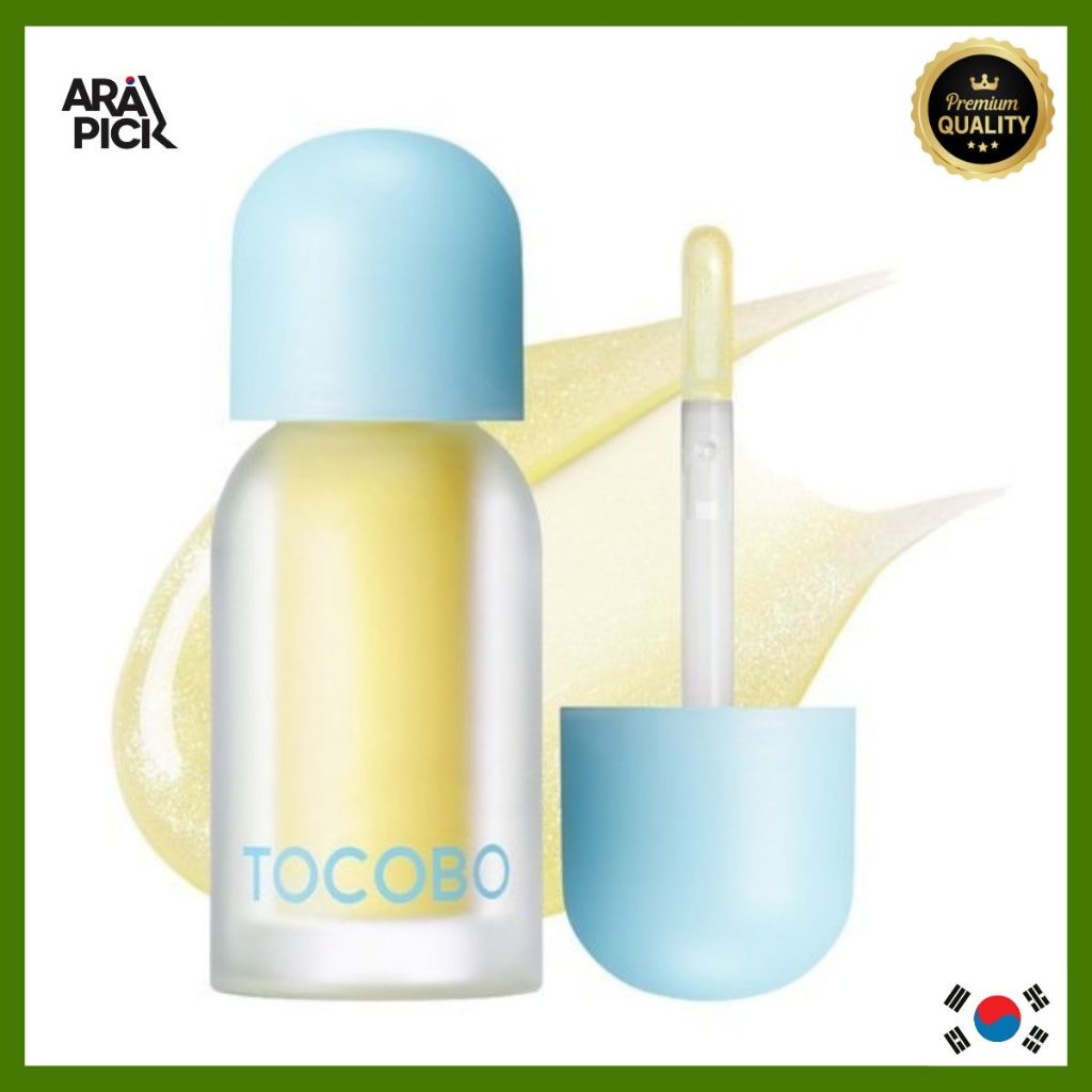 [Tocobo] Juicy Berry Plumping Lip Oil 11 GLAM MAX HONEY LEMON 4g / Korean Lip Oil / Plumping Effect 