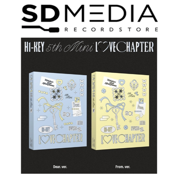 H1-KEY 5th Mini Album - ﻿LOVECHAPTER