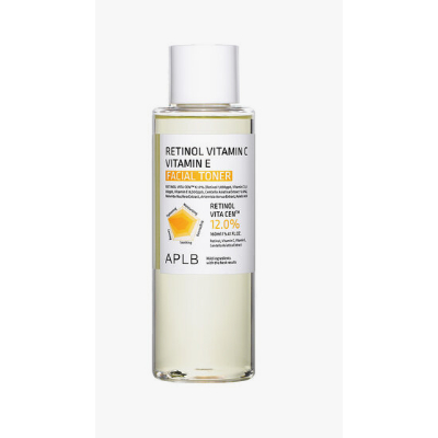 APLB Retinol Vitamin C Vitamin E Facial Toner 160ml