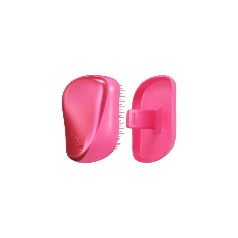Tangle Teezer Compact Styler Berry Pink Chrome