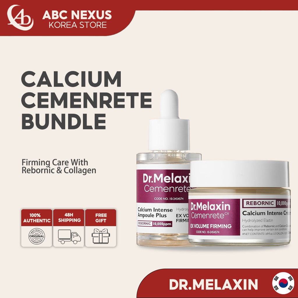DR.MELAXIN BEST SELLER_CEMENRETE Ampoule Plus & Cream DUO set