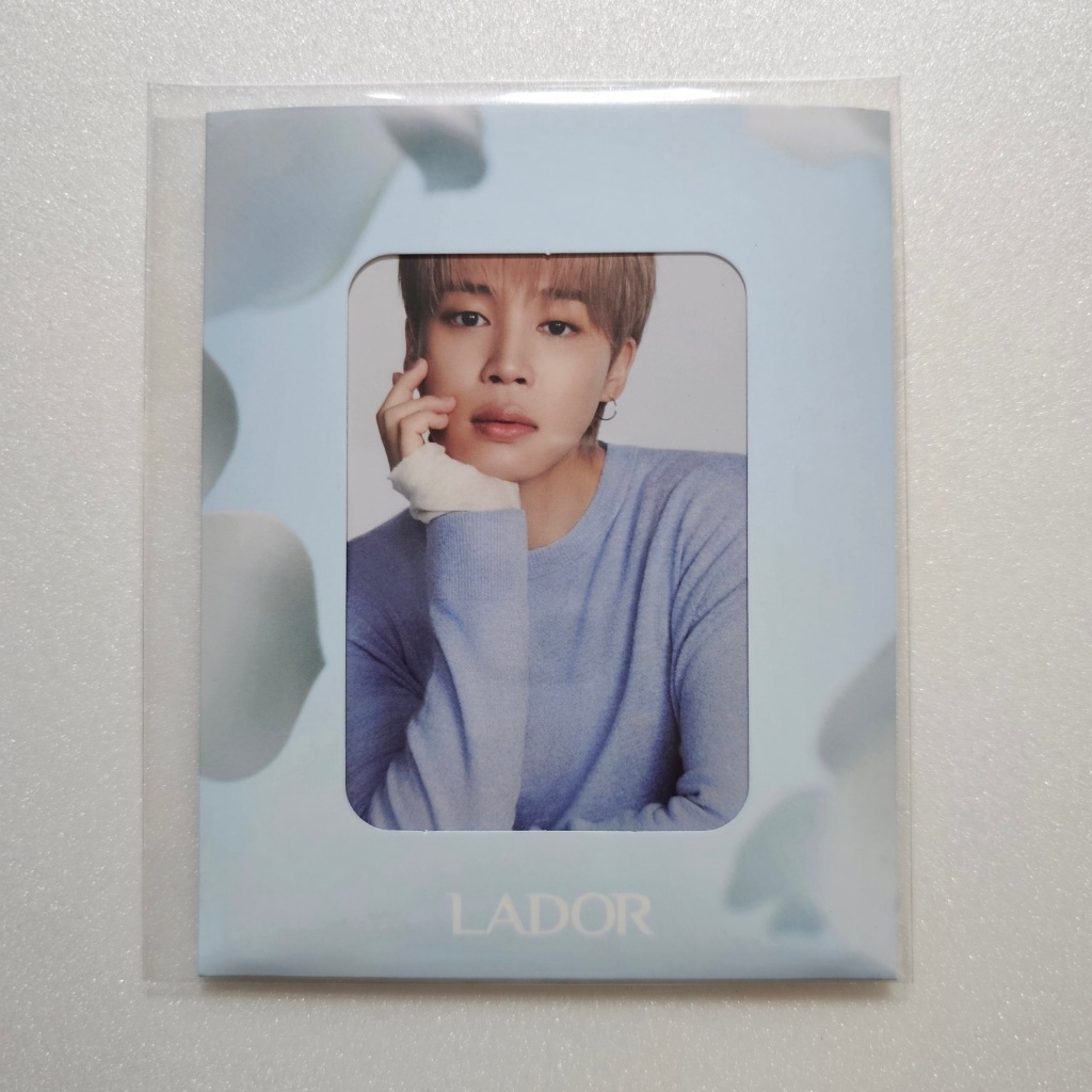 BTS JIMIN x Lador โปรโมชั่น MINI PHOTOBOOK - 26 FEB