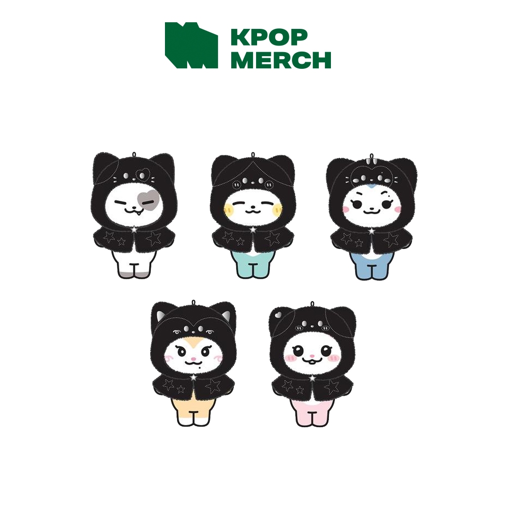 ITZY - 3rd World Tour [ Tunnel Vision ] Official MD_TWINZY Mini Plush Outfit Baby ver