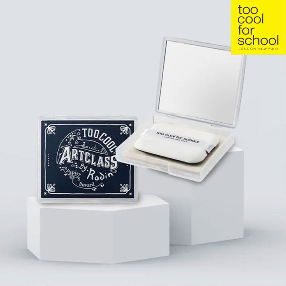 [TOO COOl FOR SCHOOL] Finish Setting Oil Paper (หลัก+รีฟิล)