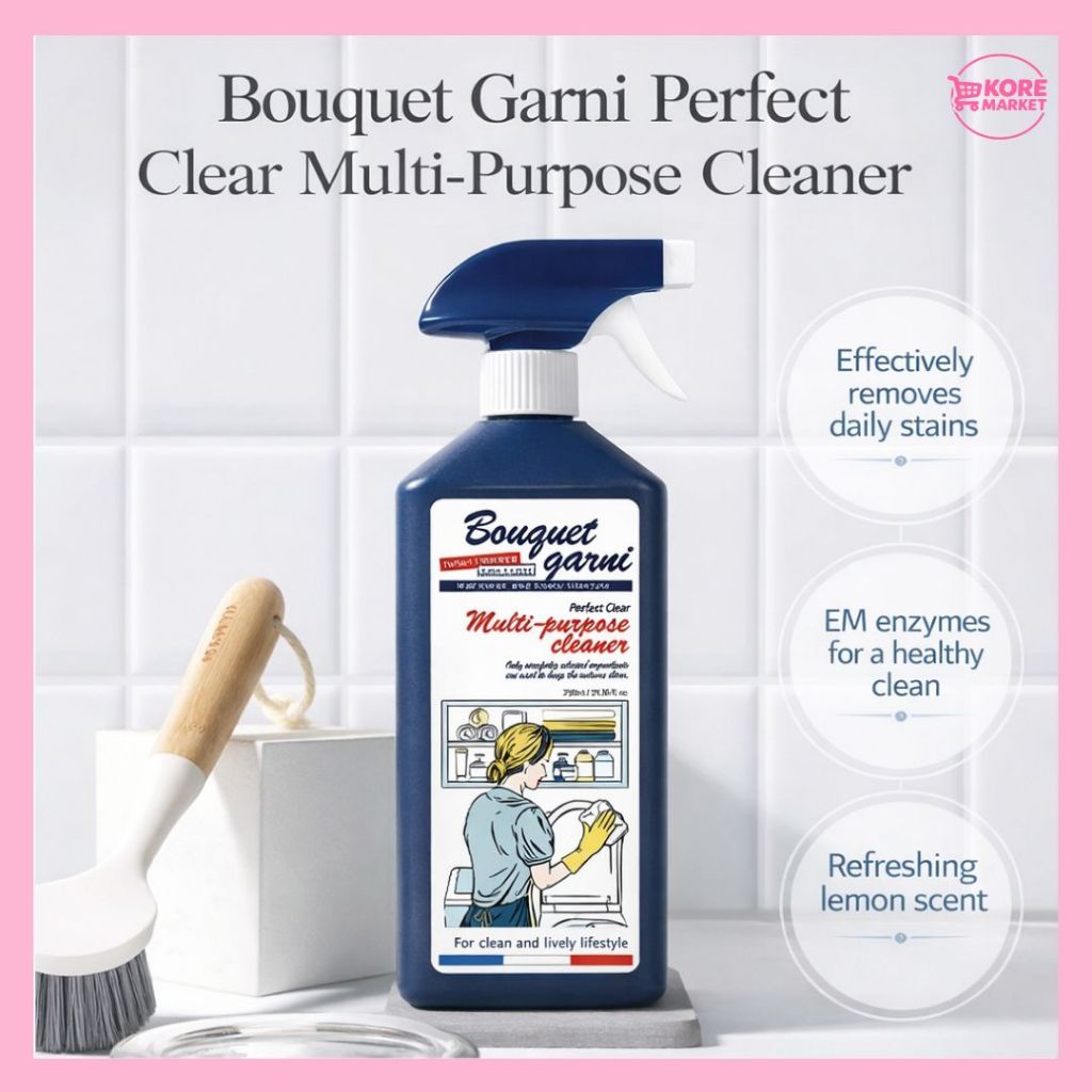 BOUQUET GARNI PERFECT CLEAR MULTI PURPOSE CLEANER 750ML (รับเกาหลี)