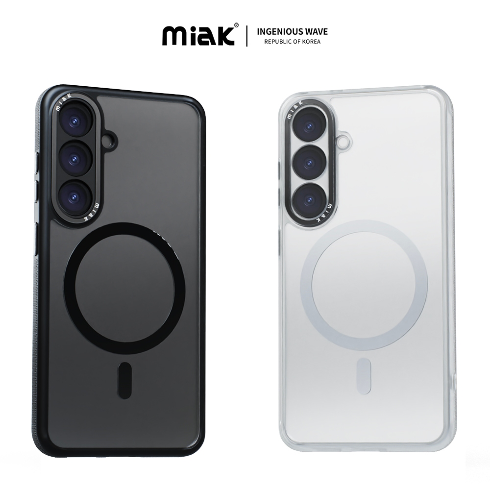 เคสแม่เหล็ก Miak Duo V2 สำหรับ Galaxy S26 / S26 Plus / S26 Ultra | เคสป้องกันน้ำหนักเบา