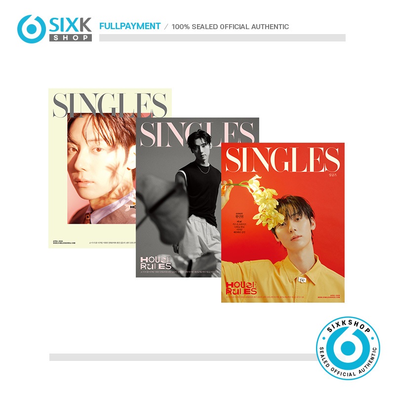 SINGLES HWANG MIN HYUN Cover [ APR 2026 ]