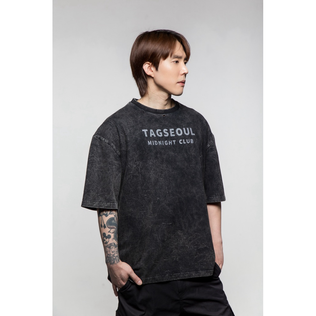 Midnight club #TAGSEOUL t-shirt