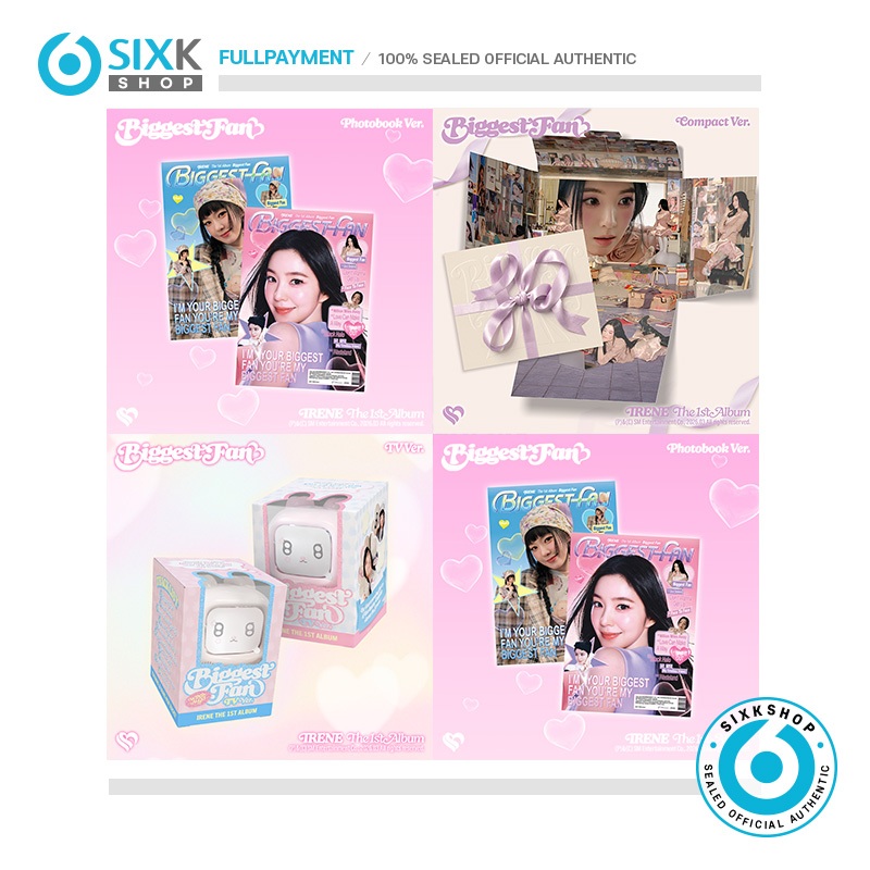 RED VELVET IRENE 1st Full Album [ Biggest Fan ]