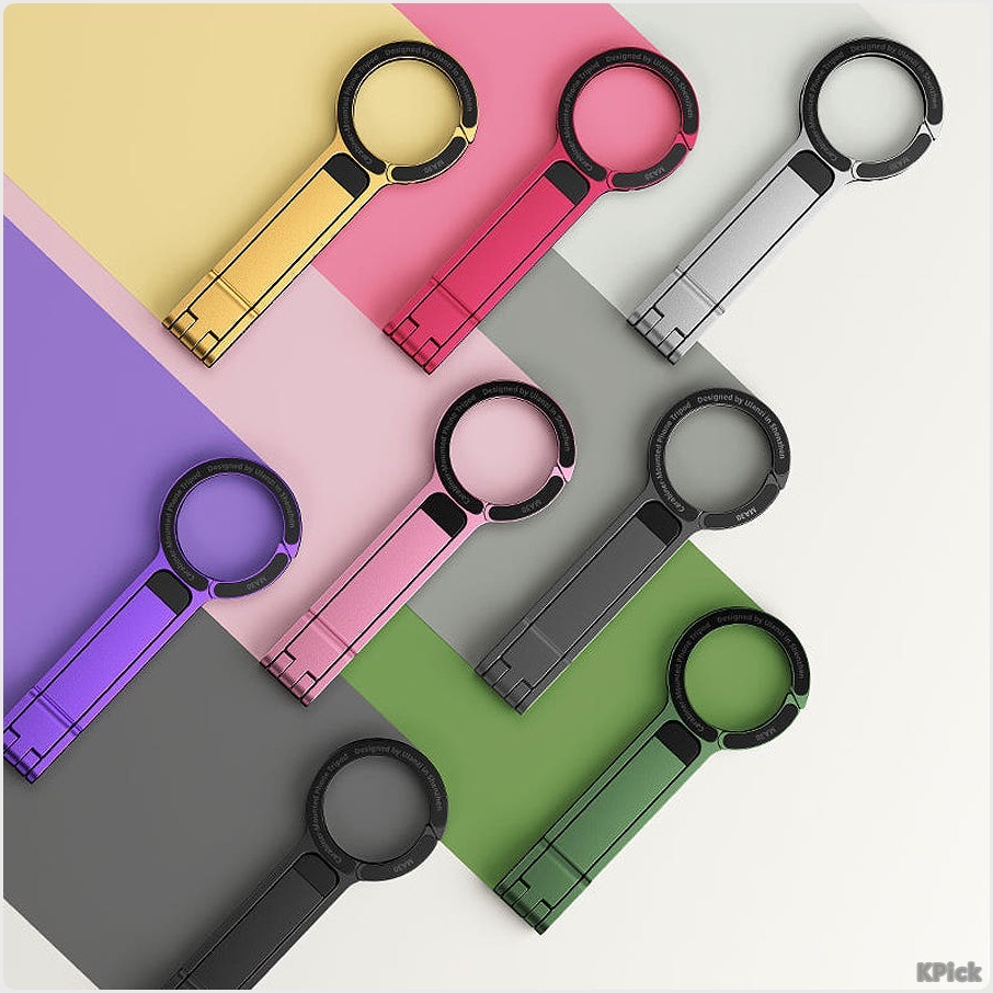 [Ulanzi] MA30 MagSafe ไม้เซลฟี่ขาตั้งกล้อง iPhone แบบพกพาแบบครบวงจรพร้อมคาราบิเนอร์ | ที่วางโทรศัพท์