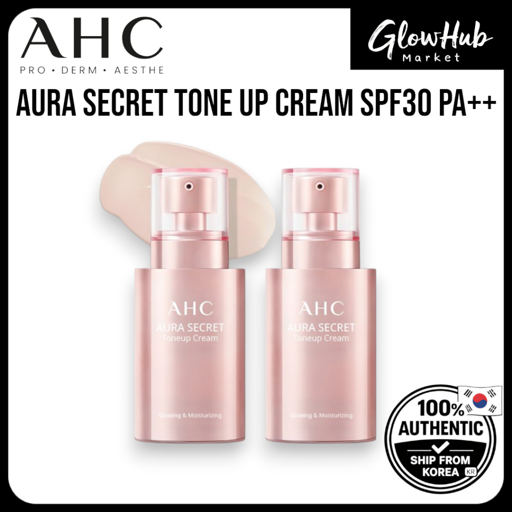 AHC AURA SECRET TONE UP CREAM SPF30 PA++ 50ml – การดูแลโทนสีกระจ่างใส | ครีมกันแดด AHC