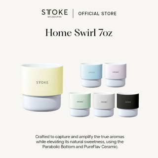 STTOKE Home Swirl Ceramic Insulated Cup | Home Collection | 207ml (7oz)