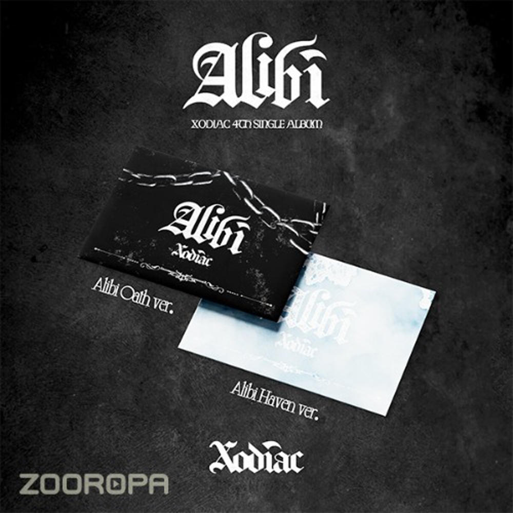 [ZOOROPA] XODIAC 4th Single Album Alibi