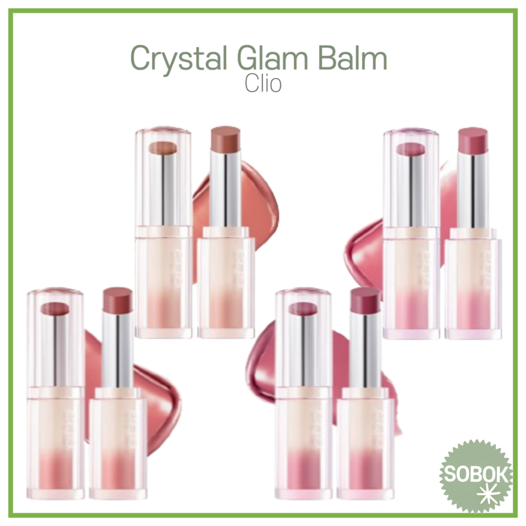 [CLIO] Crystal Glam Balm 6color