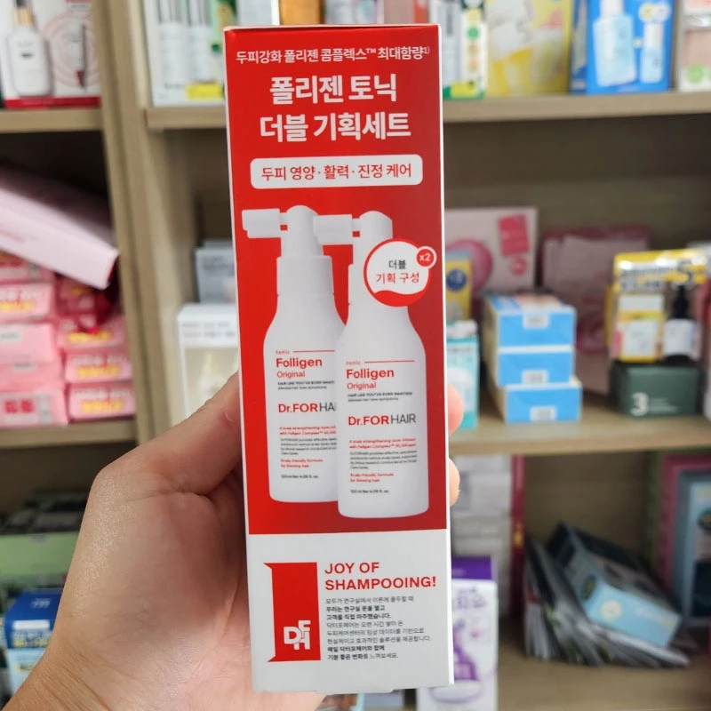 Dr.FORHAIR Folligen Tonic 120ml แพ็คคู่ thumbnail 4