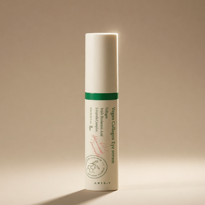 [AXIS-Y] Vegan Collagen Eye Serum 10ml – Korean Hydrating & Firming Eye Care พร้อมคอลลาเจนจากพืช | ด