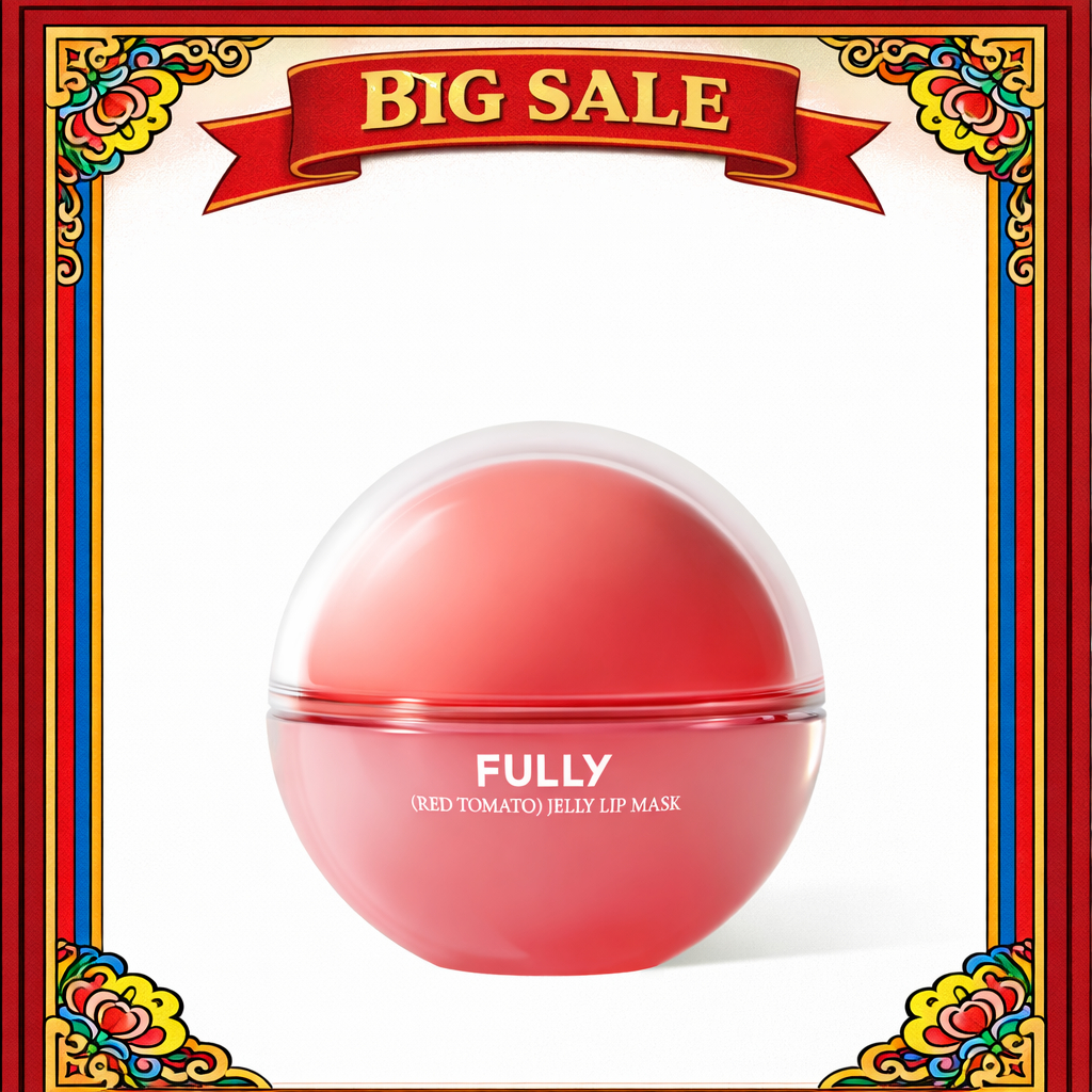 Ully Red Tomato Jelly Lip Mask 12g (Hydrating Jelly Lip Mask)
