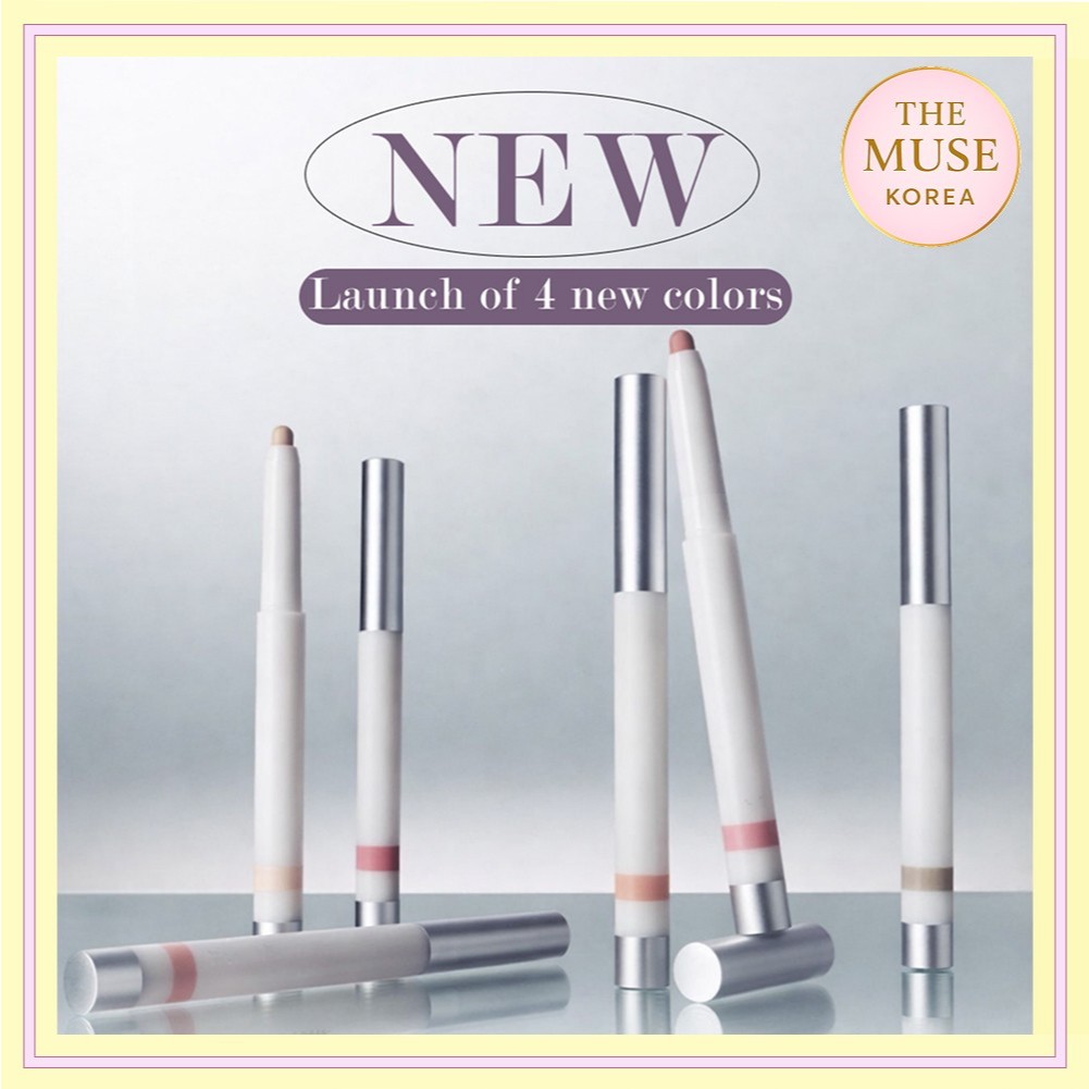 (4 สีใหม่) Heart Percent Dot-On Lineproof Lip Pencil 4 สีใหม่ | ความงามวีแกน | ติดทนนานและรอยเปื้อน 