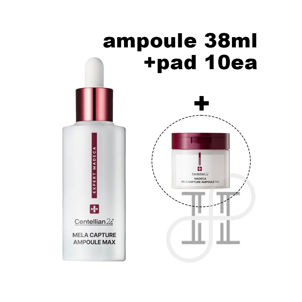 Centellian 24 Expert Madeca Mela Capture Ampoule Max / ampoule 38ml + ampoule pad 10ea