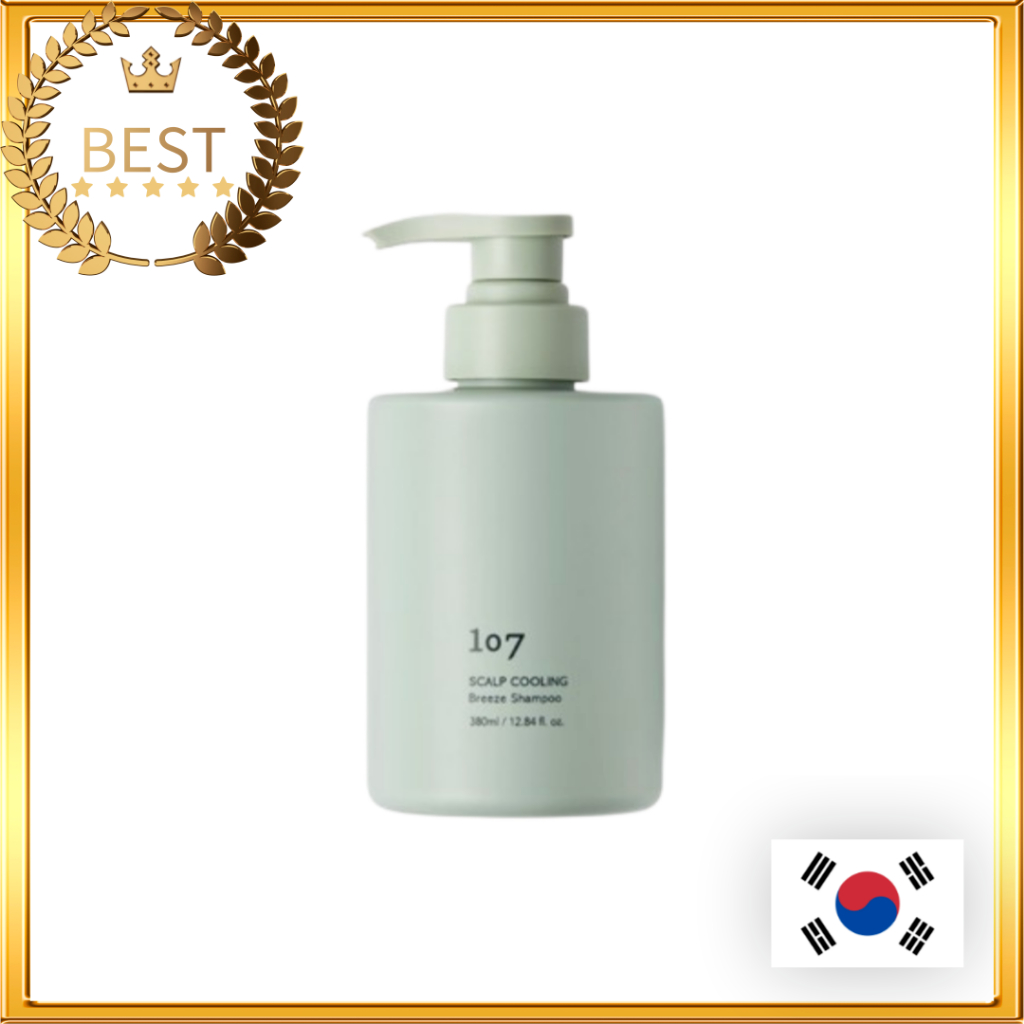 [107] Scalp Cooling Breeze Shampoo 380ml / สกาล์ป คูลลิ่ง บรีซ แชมพู