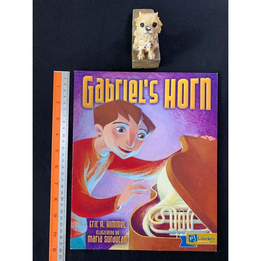 Gabriel's Horn By Eric A. Kimmel หนังสือเด็กภาษาอังกฤษปกอ่อน (มือสอง)