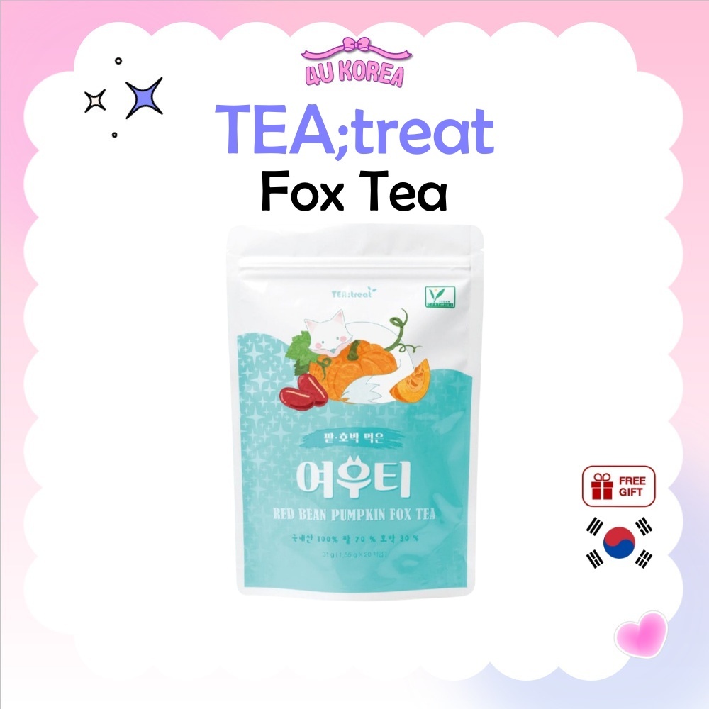 TEA;treat Fox Tea 20T/ K-FOOD