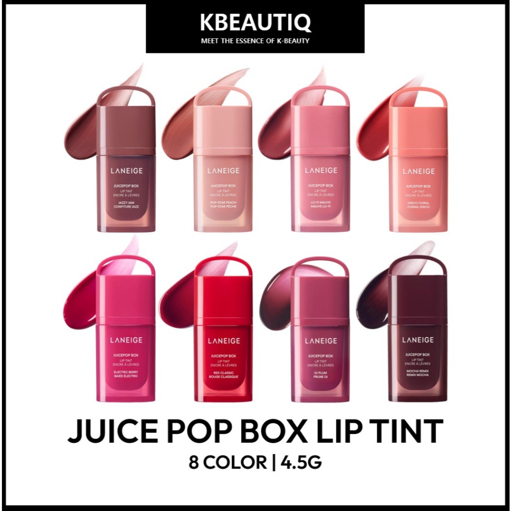 LANEIGE JUICE POP BOX LIP TINT