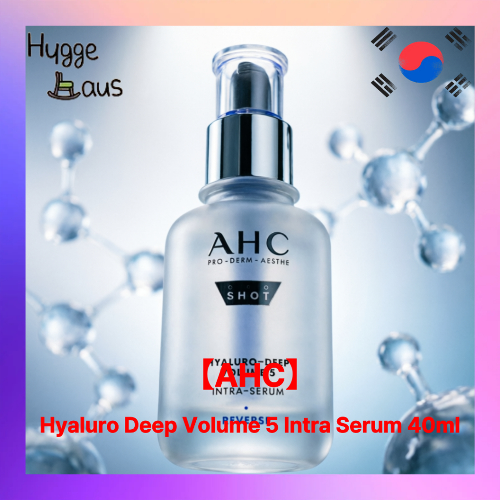 AHC Pro Shot Hyaluro Deep Volume 5 Intra Serum 40ml Hyaluronic Moisture Plumping Serum
