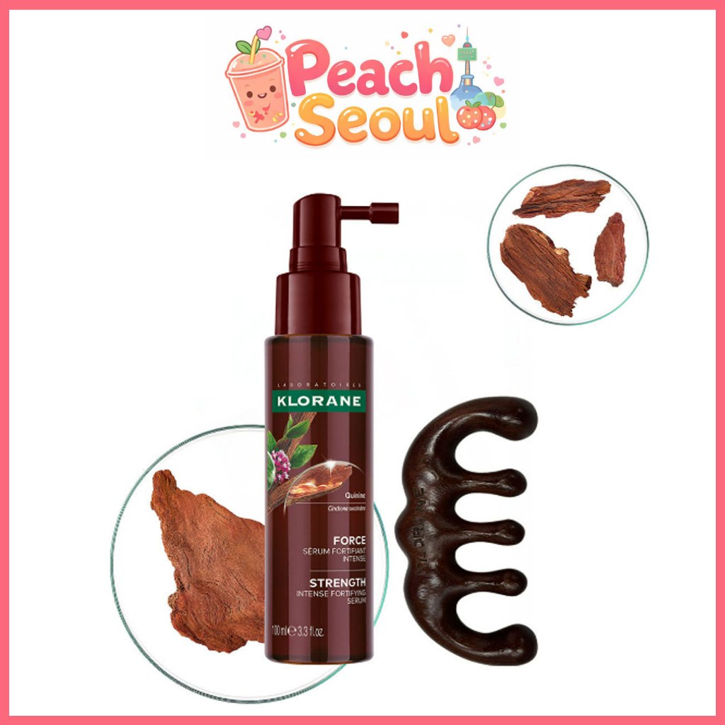 [KLORANE] Quinine Scalp Serum 100ml (+ Gua Sha) _จากเกาหลี