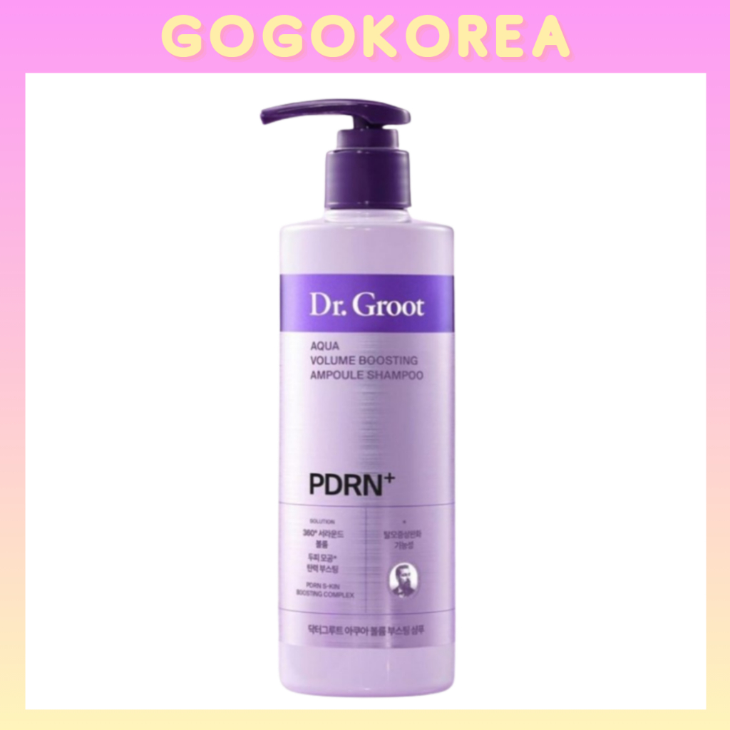 [Dr.groot] Aqua PDRN Volume Ampoule Shampoo 300ml
