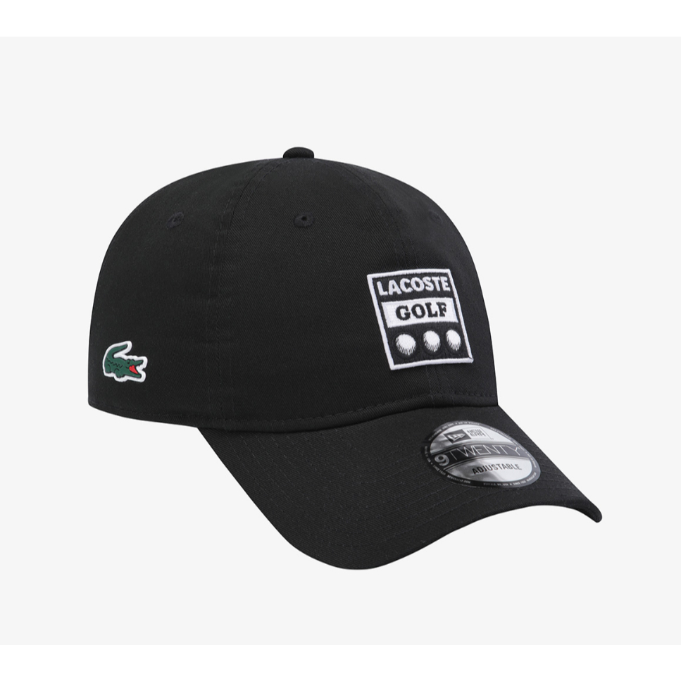 [NEW ERA x LACOSTE] BALL 9TWENTY LACOSTE UNSTRUTURED BALL CAP